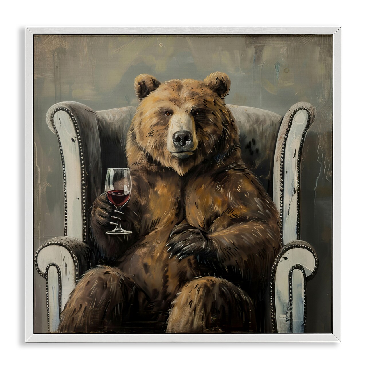 Stupell Industries It Was A Rough Day Framed Giclee, design by Tina LeCour